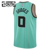 Dres Charlotte Hornets Miles Bridges Jordan 2024-25 City Edition Teal Swingman - Dječji
